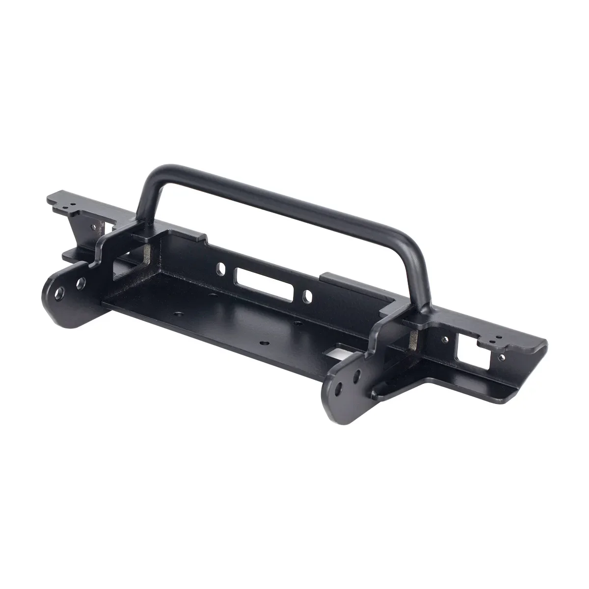 Premium Metal Front and Rear Bumper