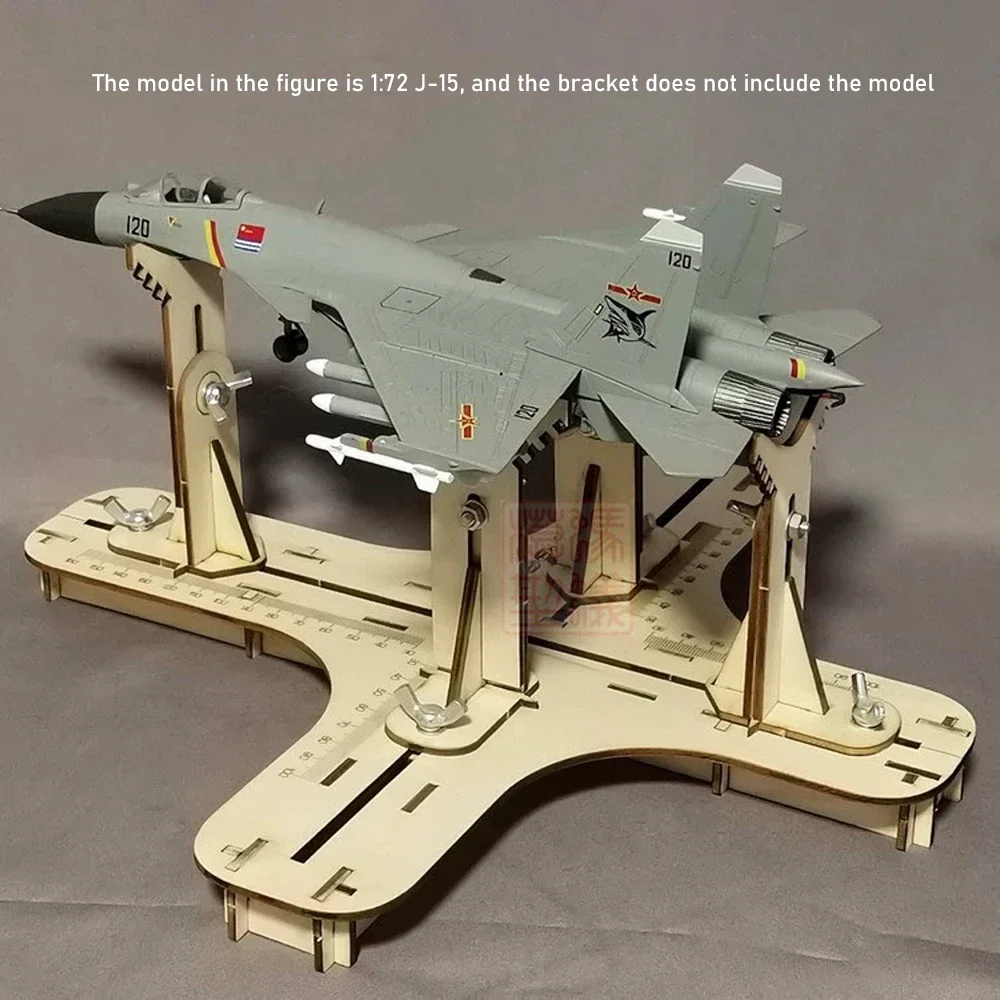 Model Tools Aircraft Model Assembly Bracket Laminated Board Stand Support Simulation Airplane DIY Gifts for Friends