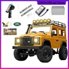 New Toyota RCCar Manniu Mn82s four-wheel Drive Retro Remote Control Car 1:12 Land Patrol Pickup Climbing model toy gift 5