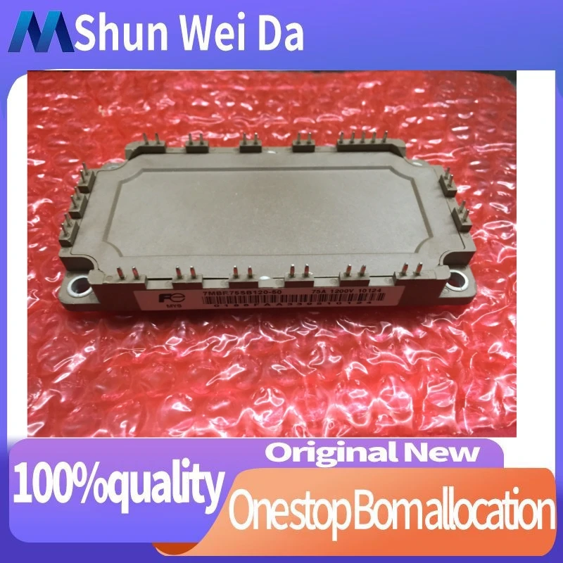 

7MBR75SB120-50 7MBR75SB120 Бесплатная доставка Новый и оригинальный модуль