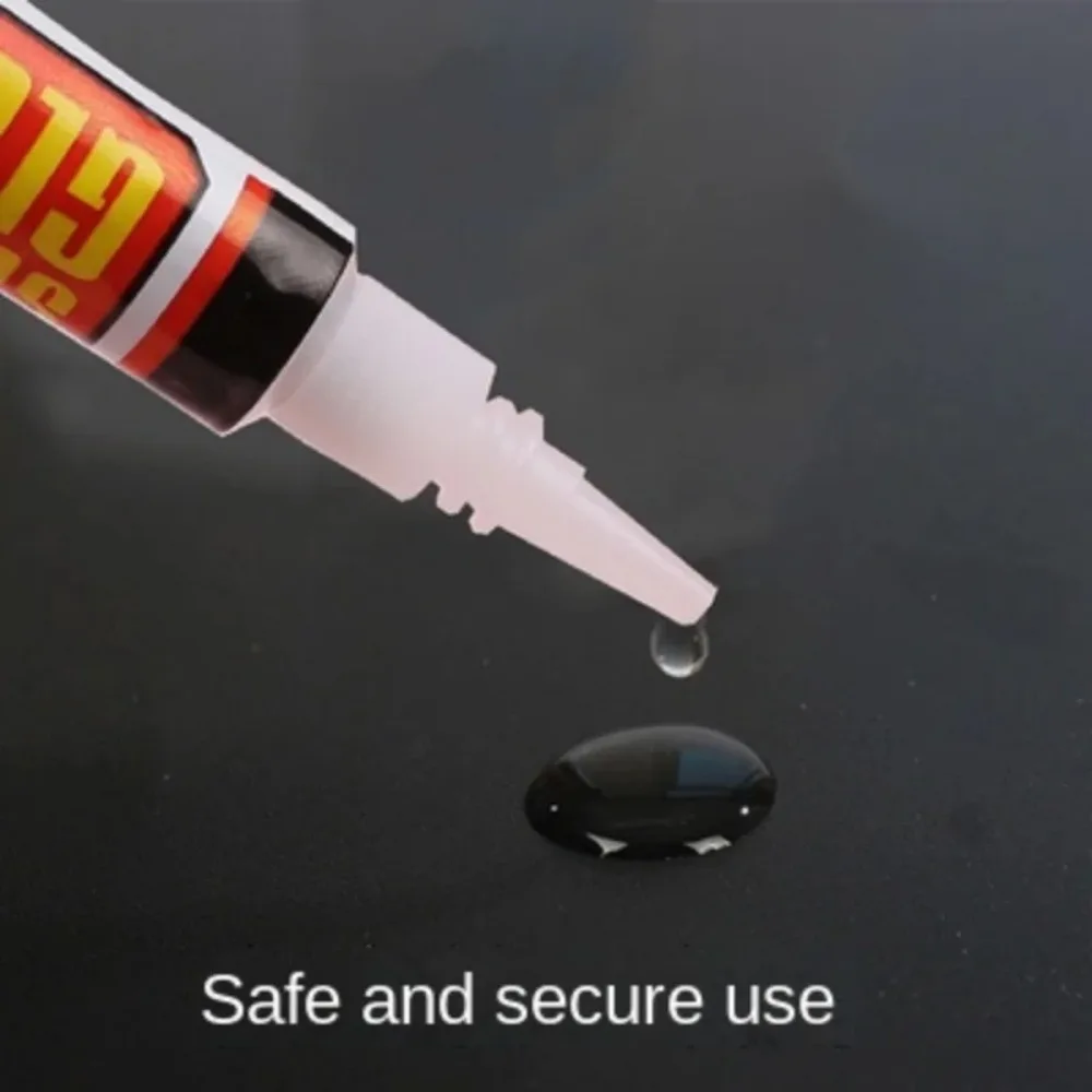 3/6/12 PCS Epoxy Resin Liquid Super Glue Metal Glass Adhesives Sealers Home