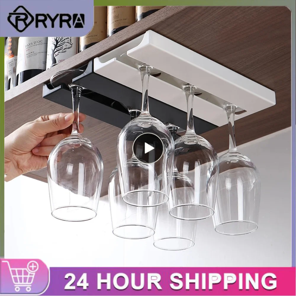 

1/2 шт. держатель для стаканов, стойка для стеклянных стаканов, многофункциональные держатели для Винных Бокалов, высокое качество