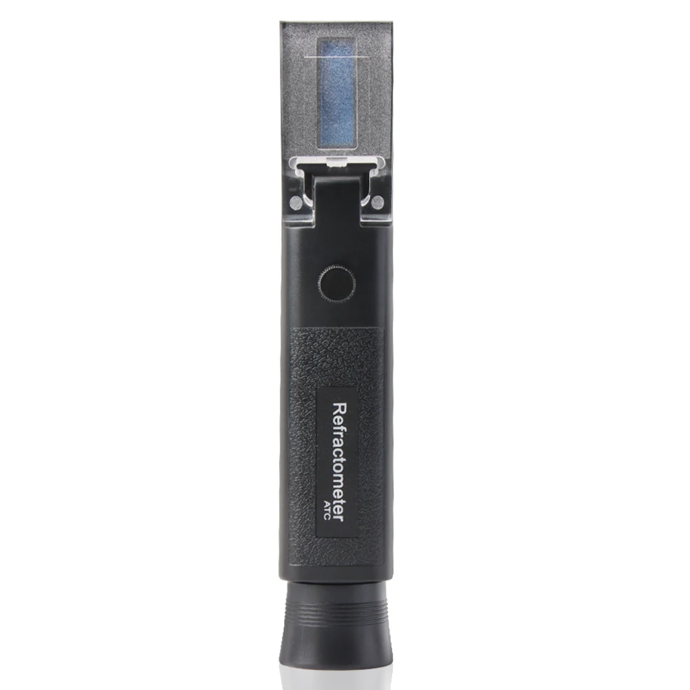 New Specialised 0-80% Alcohol Refractometer ATC Alcohol Content Tester Brew Mete