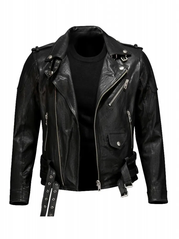 Jaqueta Motoqueiro Masculina Jaqueta Couro Tutto Mad Max Highway