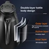 12V/24V Universal Car Electric Kettle 1.2L Travel Quick Kettle Smart Adjustable Temperature Hot Kettle With Cigarette Lighter 6