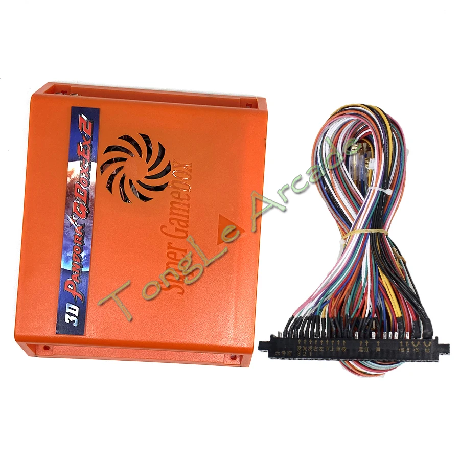 아케이드 판도라 슈퍼 게임박스 EX2, GBOX 4300 in 1 잼마 보드, 4인용 격투 슈팅 퍼즐 게임 지원, VGA HDMI 출력