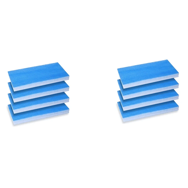 Gtbl Airbrush Hobby Airbrush Set Di Filtri Per Cabina Di Verniciatura, Cabina In Fibra Di Vetro Sostituire Il Filtro Compatibile Per Master, Paasche 8