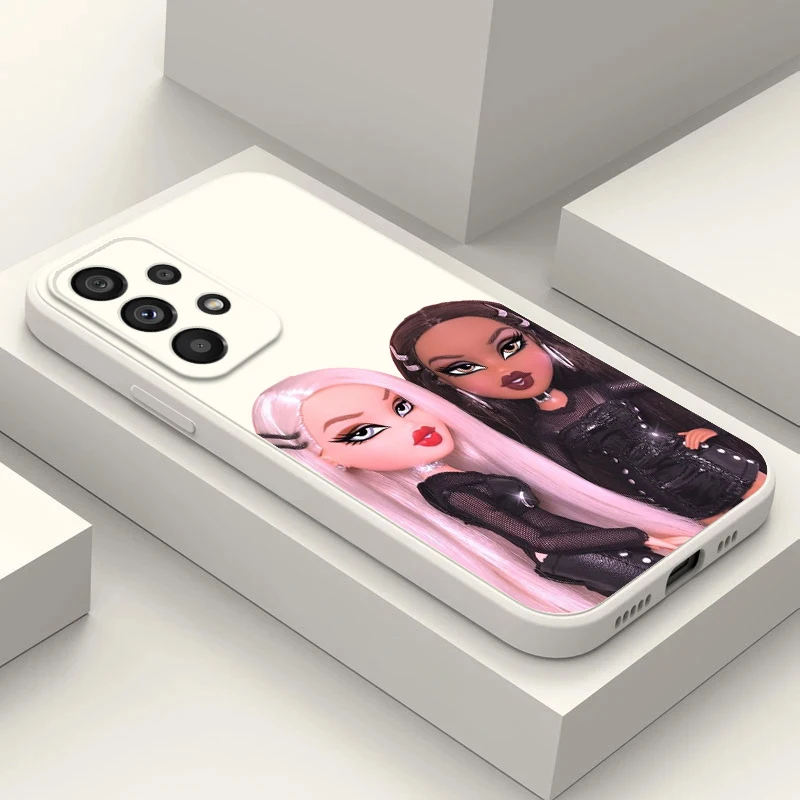 Custodia Per Telefono Per Huawei Mate 20 10 30 40 50 Honor 10 9 9A 9X Pro Lite V10 V20 V30 Cover Doll Bratz 3