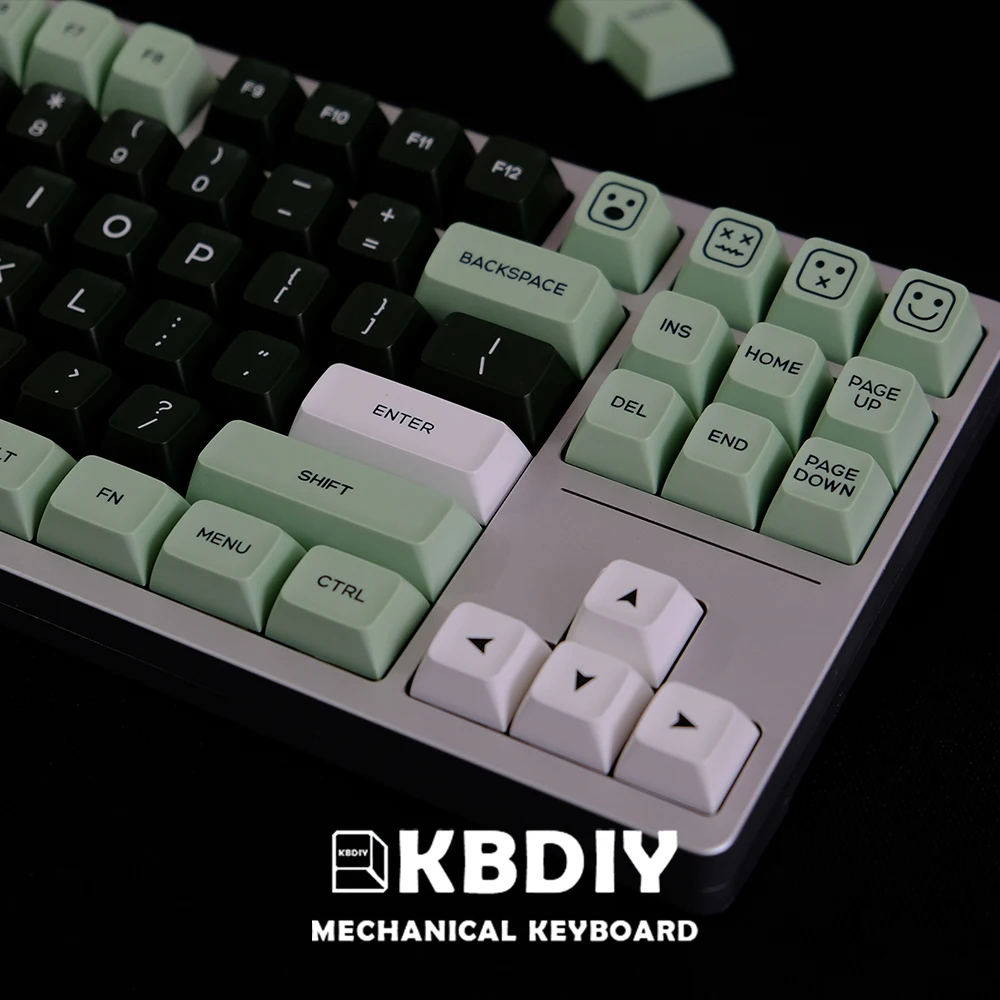 Kbdiy-custom SA Perfil Pbt Duplo Tiro Teclado Mecânico para Jogos 161 Teclas para Interruptor mx Gmk67 61 64 84 980 Salão - Imagem 4