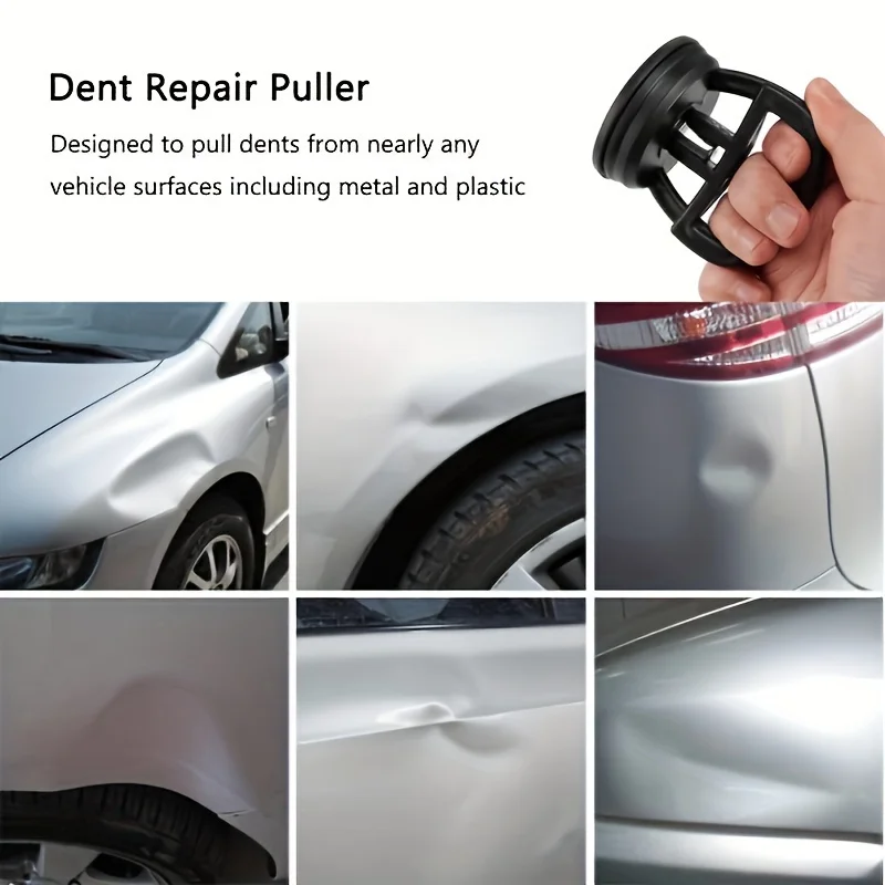 1pc Car Dent Puller Kit Handle Lifter,Powerful Car Dent Remover,Suction Cup Dent Puller,Paintless Dent Repair Kit for Car