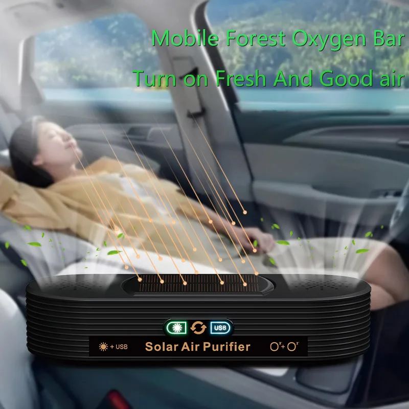Car Air Purifier Removes Odors Second-hand Smoke Formaldehyde Zero Consumables USB Plug-in Type air purifier