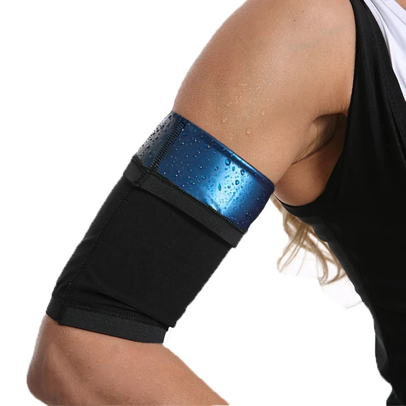 1Pair Arm Trimmer Wraps Shapers Sauna Suit Slimming Arm Sweat Shaping Sleeves Fat Burning Weight Loss Armbands Sports Sleeves Best Sellers In Sports & Entertainment