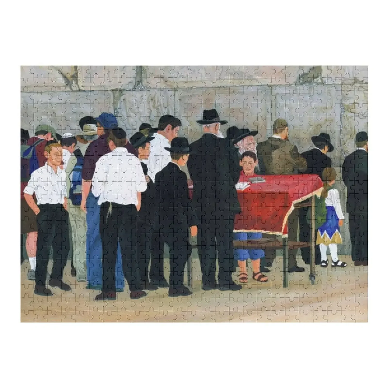 

Kotel minyan Jigsaw Puzzle Personalized Photo Gift Personalised Toys Personalized Kids Gifts Personalized Toys Puzzle