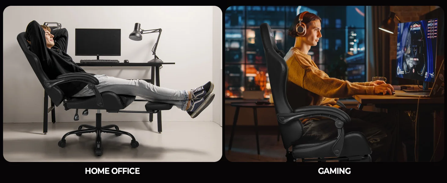 Computer gaming chair for home office, gaming