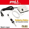 GOOT PX-501 Mini Soldering Station with Temperature Controlled without Iron Stand 250℃-450℃ Anti-static Rapid Heating Up 1