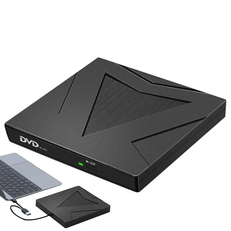 

Внешний CD-диск USB 3.0, портативный внешний CD-диск и записывающее устройство, высокоскоростной считыватель дисков, записывающее устройство, внешний диск