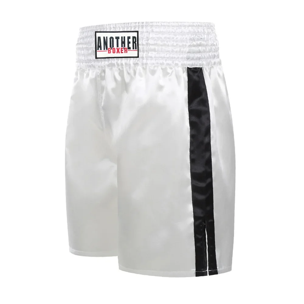 MMA Shorts Muay Thai Fight Shorts Unisex Kick Boxing Pants Women Men Kids MMA Training Shorts Competition Game Sanda Grappling Clothes
