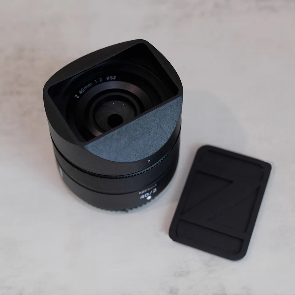 25mm F1.4 メタルスクエアレンズフード Panasonic\LUMIX\LEICA\DG