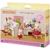 Sylvanian Families Dollhouse Furniture Set Miniature Simulation Dolls Accessories DIY Toys Girls 5