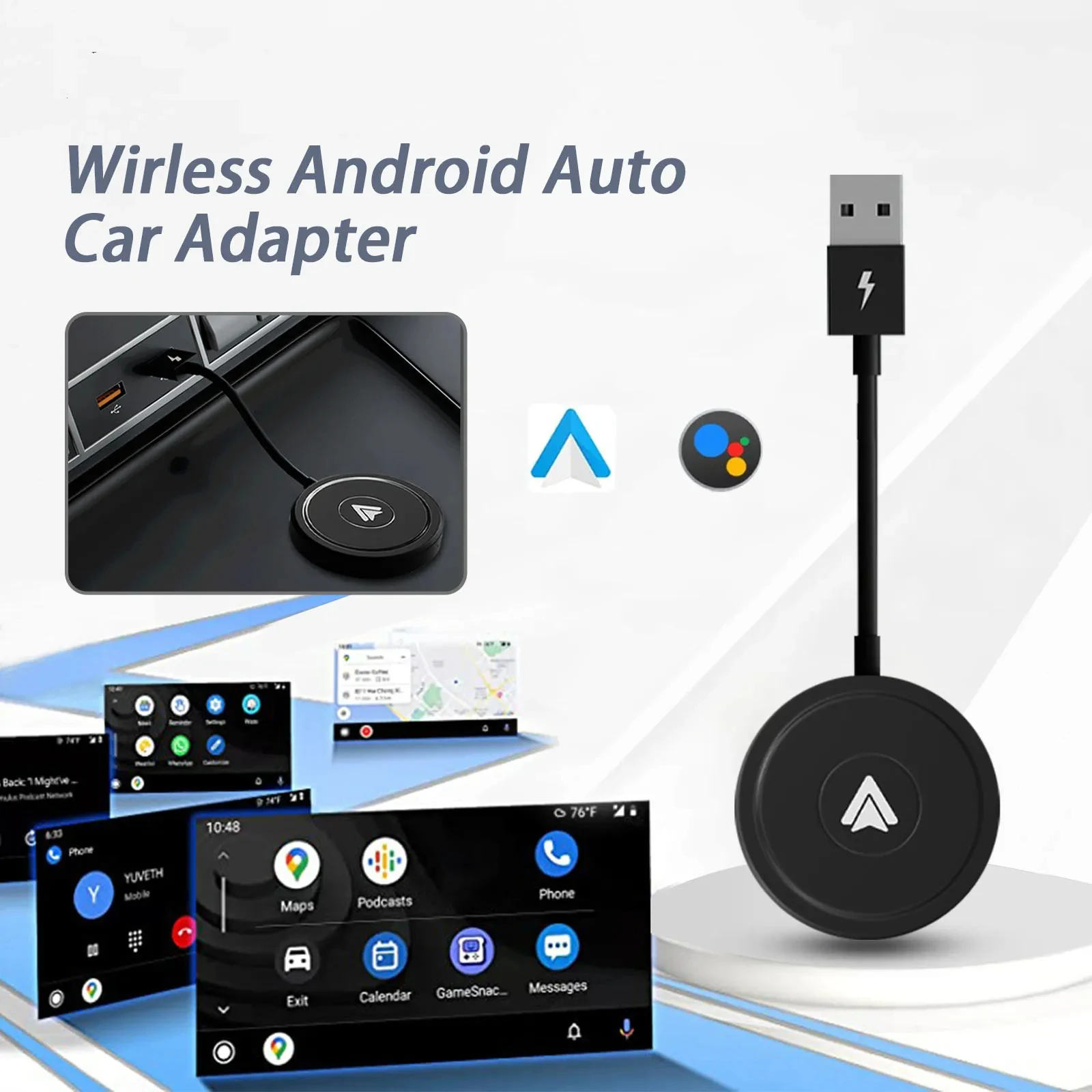 USB Apple CarPlay / Android Auto Adapter – Custom Car Stereo Systems