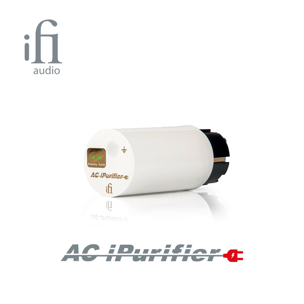 iFi AC iPurifier ANC Intelligent Active Noise Reduction Filter Power  Purifier Audio Hifi Plug Surge Protection Safety Grounding
