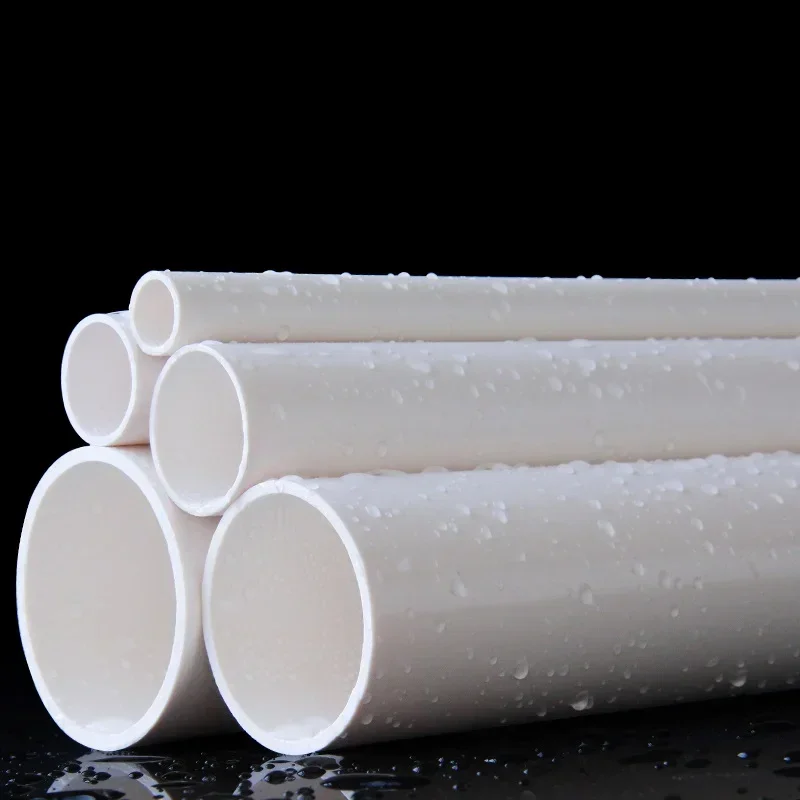 

O.D.20MM-50MM 50cm White PVC Pipe Food Grade Agriculture Garden Irrigation Tube Aquarium Fish Tank Water Tube tubo acero