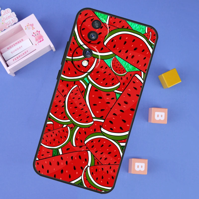 Charming Summer Watermelon Protective Phone Case Cover