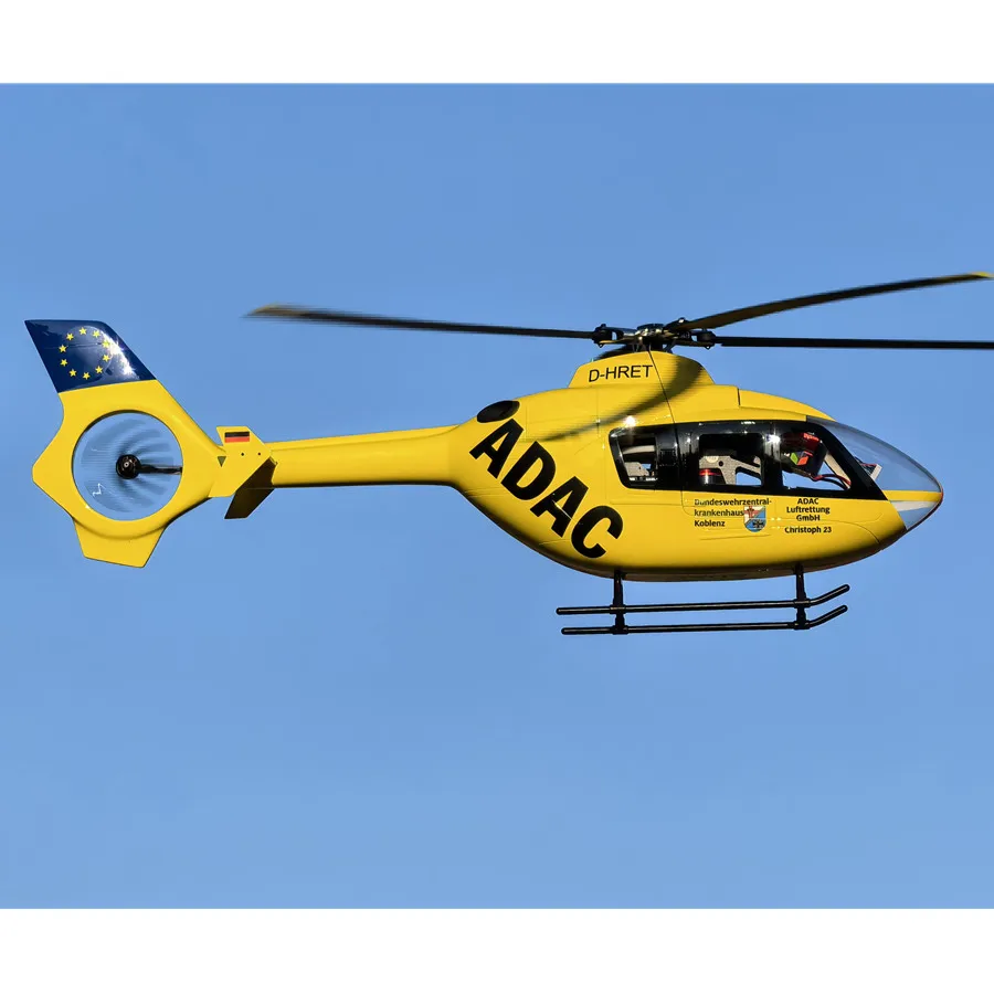 Hélicoptère RC RTF Mode 2 - 1289,39€ - Drone Jouet Télécommandé