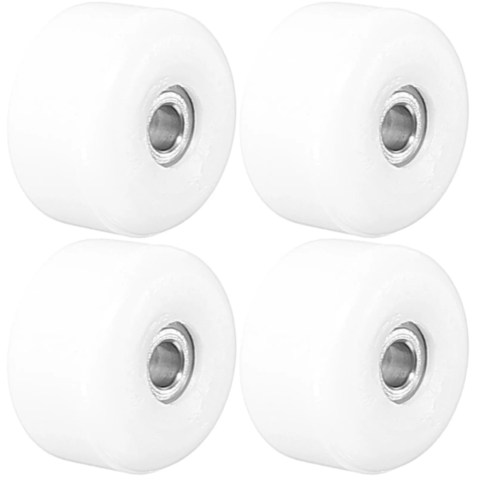 4Pcs 시뮬레이션 핑거 스케이트 롤러 컴팩트 핑거 무브먼트 교육용 스트레스 해소 레저 데스크 장난감 스트레스 해소 장난감
