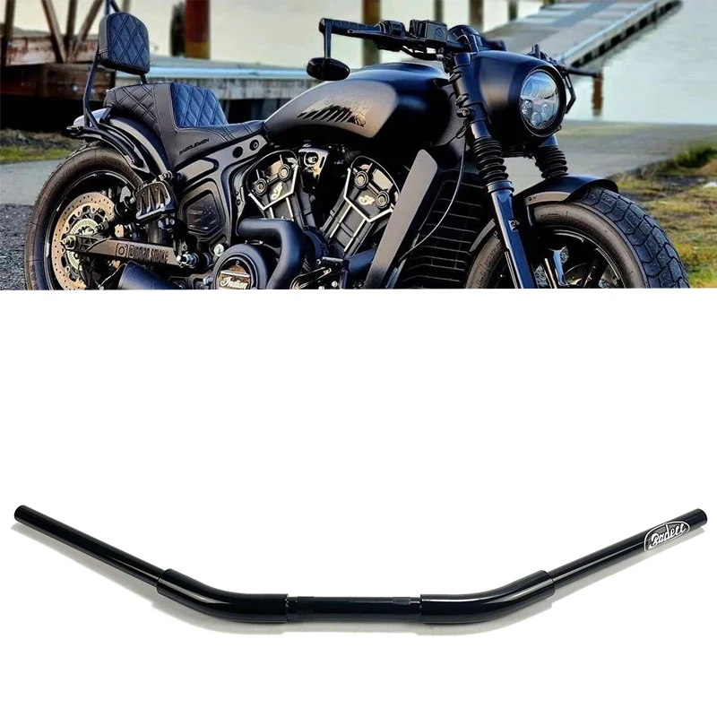 For Indian Scouts Hussar Bobber Custom Handlebar Steering Motorcycle 1