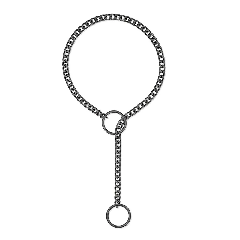 CLOACE Collana Con Fibbia Da Cintura Stile Punk Cubano – Catena Spessa Dorata Per Donna, Regolabile, Vintage