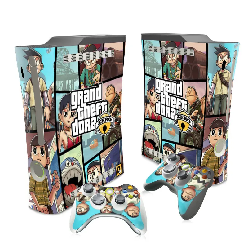 Gta Di Buona Qualità Adesivo Protettivo Pelli In Vinile Per Xbox 360 Grasso Nuovo Gioco Tn-Xbox 360-5176