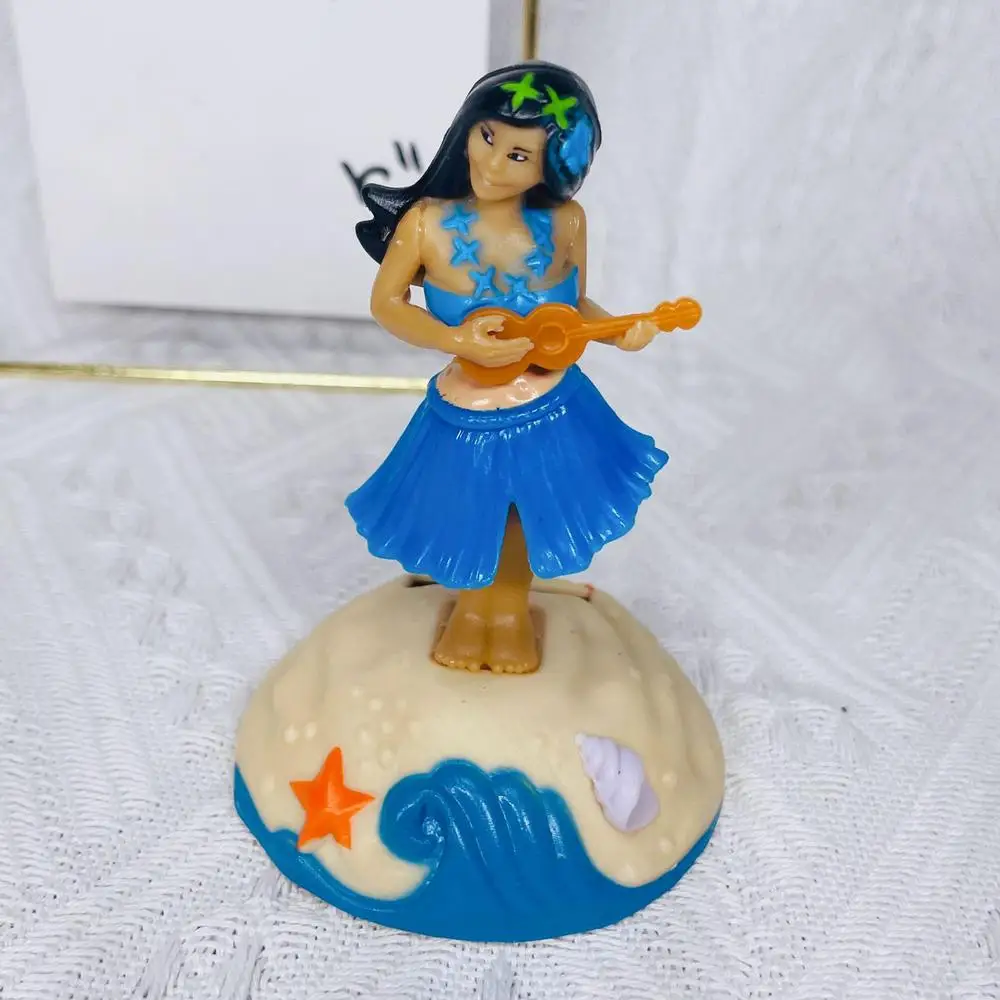 Life Size Bailarina Solar Hawaiana Decoración Divertida Para