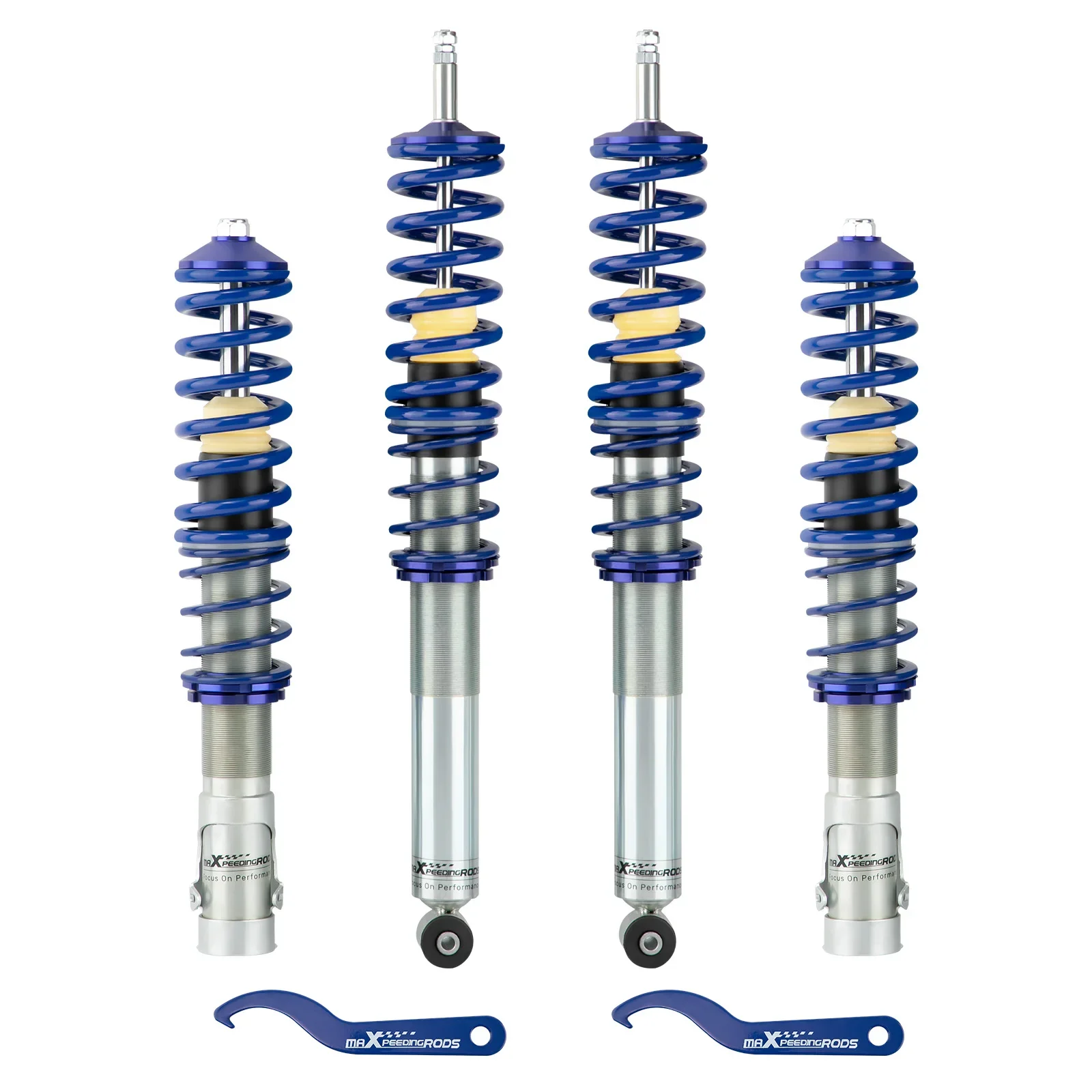 H&R RSS Coilovers for VW Golf MK4 98-05 | 2.0L (RSS1525-2) main image 0