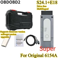 NEW ForVAGVNCI 6154A Original Shell DOIP S V24.1 E18 SupportCAN FD DoIP Original Driver Cover Full Function Super OBD2 Car Tool 1