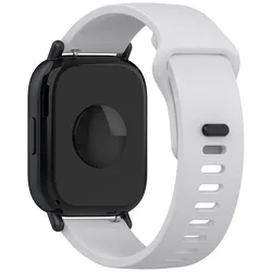 Official Silicone Watchband - 22mm Wristband Strap for Redmi Watch 5 Active (Gray)