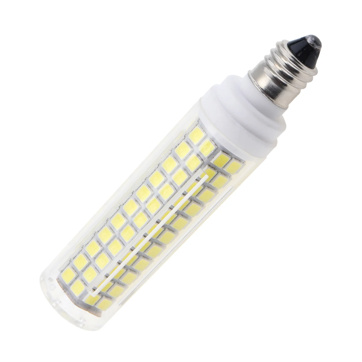 

Ultra Bright Dimmable E11 LED Bulb 15W 110V White / Warm White 136 LEDs 2835 SMD Corn Bulb Ceramic Lamp