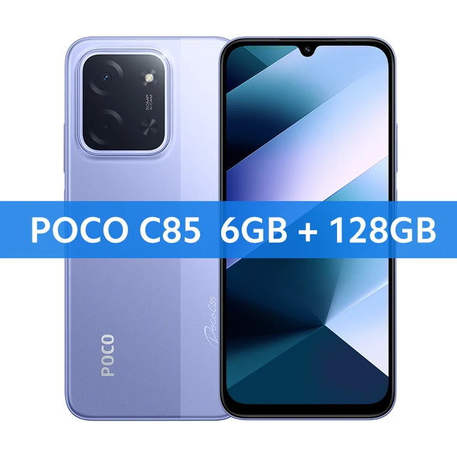 POCO C85 Global Version Smartphone 128GB 256GB MTK Helio G81-Ultra