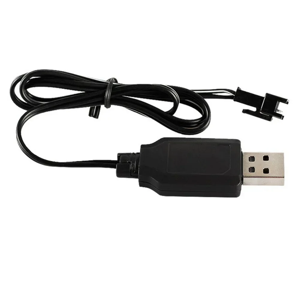1pc Usb Charger Cable For 3.7V Lithium Battery Charger SM-2P Forward RC Car Aircraft Remote Control Accessories