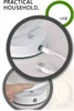 20CM LED Simple Circular Ring Table Lamp Bedroom Bedside Living Room Restaurant Hotel Decorative Lamp Dimmable Round Night Light 5