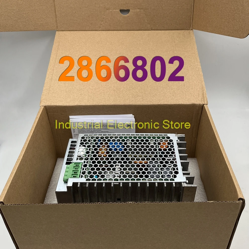 

For Phoenix QUINT-PS/3AC/24DC/40 24V/40A QUINT POWER 24VDC/40A Switching Power Supply 2866802
