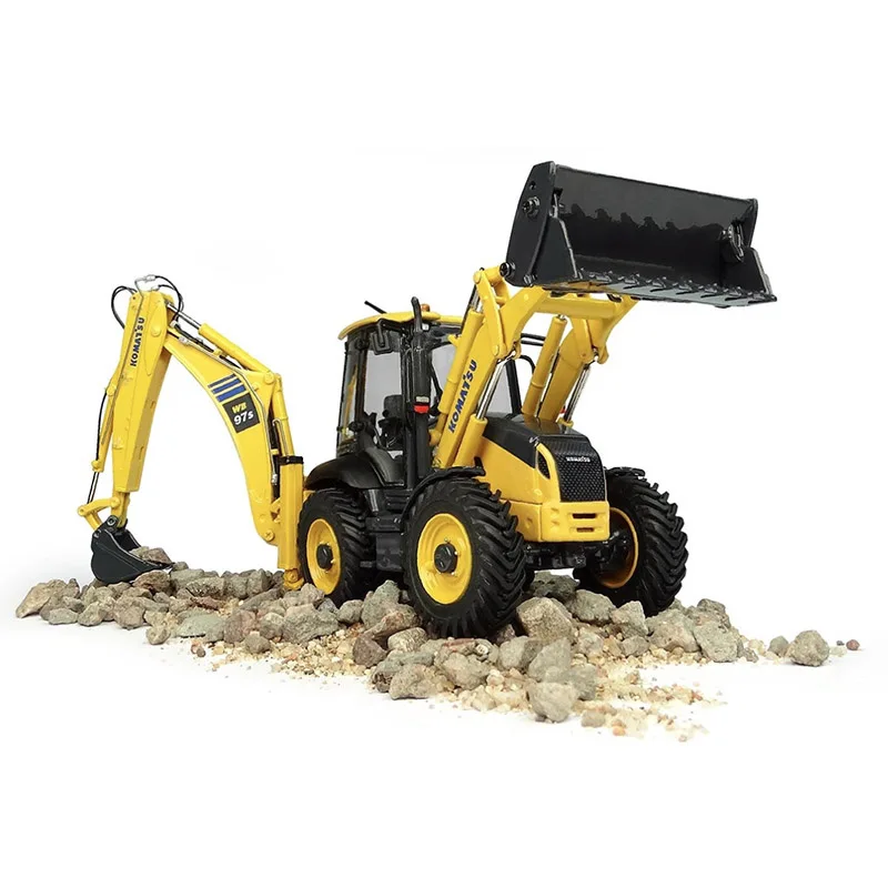UH-8139 1:50 Komatsu WB97S-8 Backhoe Loader Toy - AliExpress