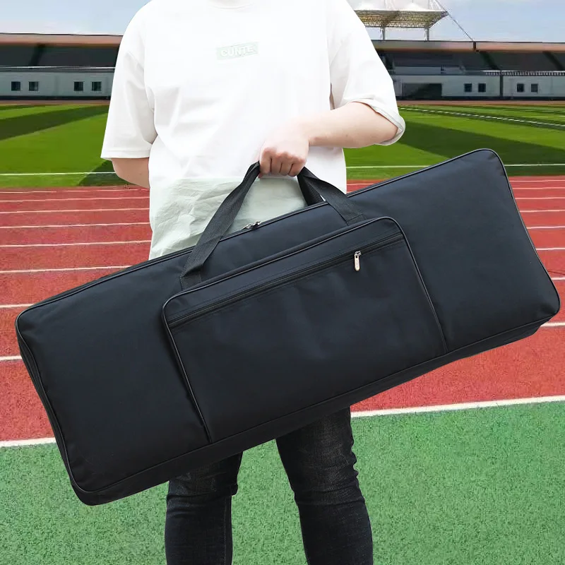 Lawaia Electronic Organ Bag Black Nylon Backpack 54key 76key 61key 88 Keys Electric Piano Tool Instrumental Covers Kit