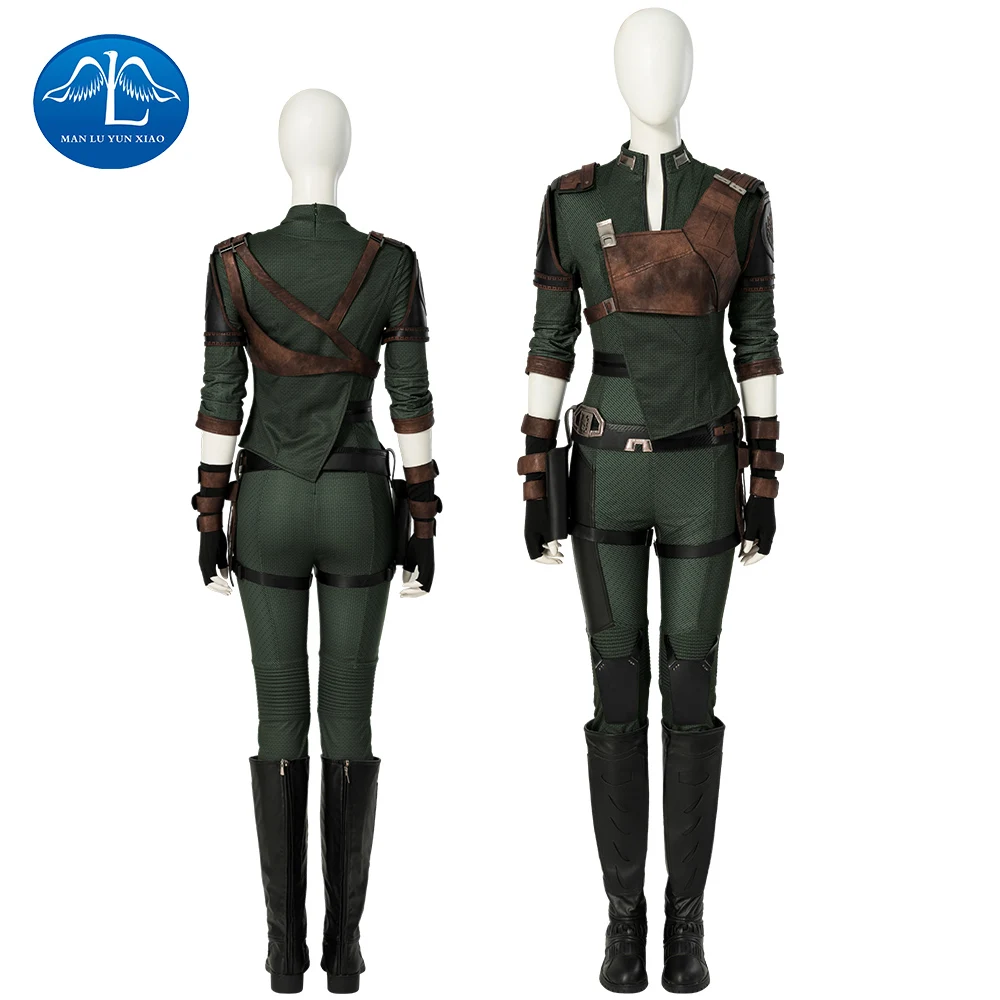 

Gamora Cosplay Custome Disguise Outfit Galaxy3 Gamora Adult Sexy Woman Halloween Suit Gamora halloween Costumes Women