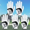 5/10 Pack Men's Golf Gloves for Left Hand Right Hand Synthetic Leather, Golf Glove for Right Left Handed Golfer All Weather Grip 1