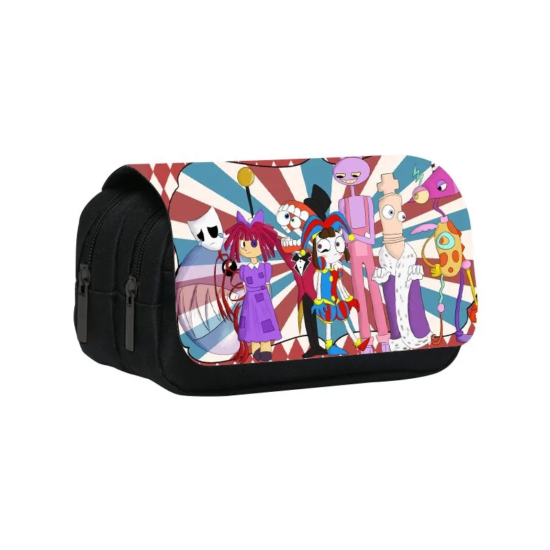 Double-Layered Pencil Case - The Amazing Digital Circus Collection