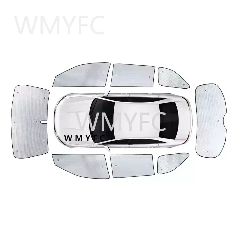 

Солнцезащитный козырек для BYD Atto 3 EV 2022 2023, защита от ультрафиолета