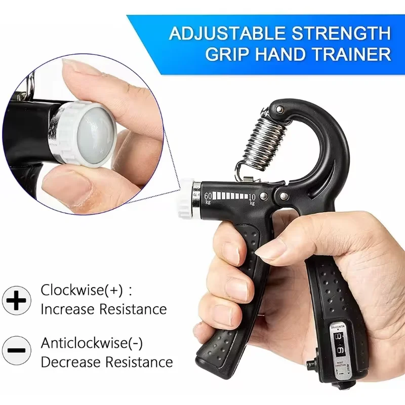 Hand Strengthener Arm Spring Finger Massager Expander Hand Exercise Gym Fitness Training Wrist Gripper