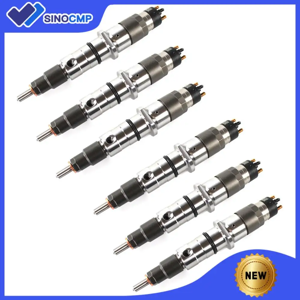 XZXZVB Lot De 4 Embouts D'injecteur à Rampe Commune L076PBD EJBR02201D, Injection De Carburant Compatible Avec Delphi ORLTL