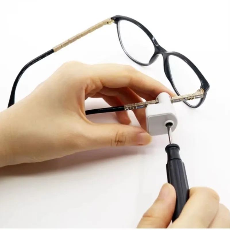 110 Pieces EAS Anti theft Plastic Hard AM Security Glasses Optical Alarming Tag for Sunglasses